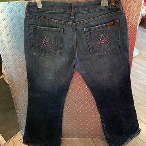 7 for all Mankind size 31